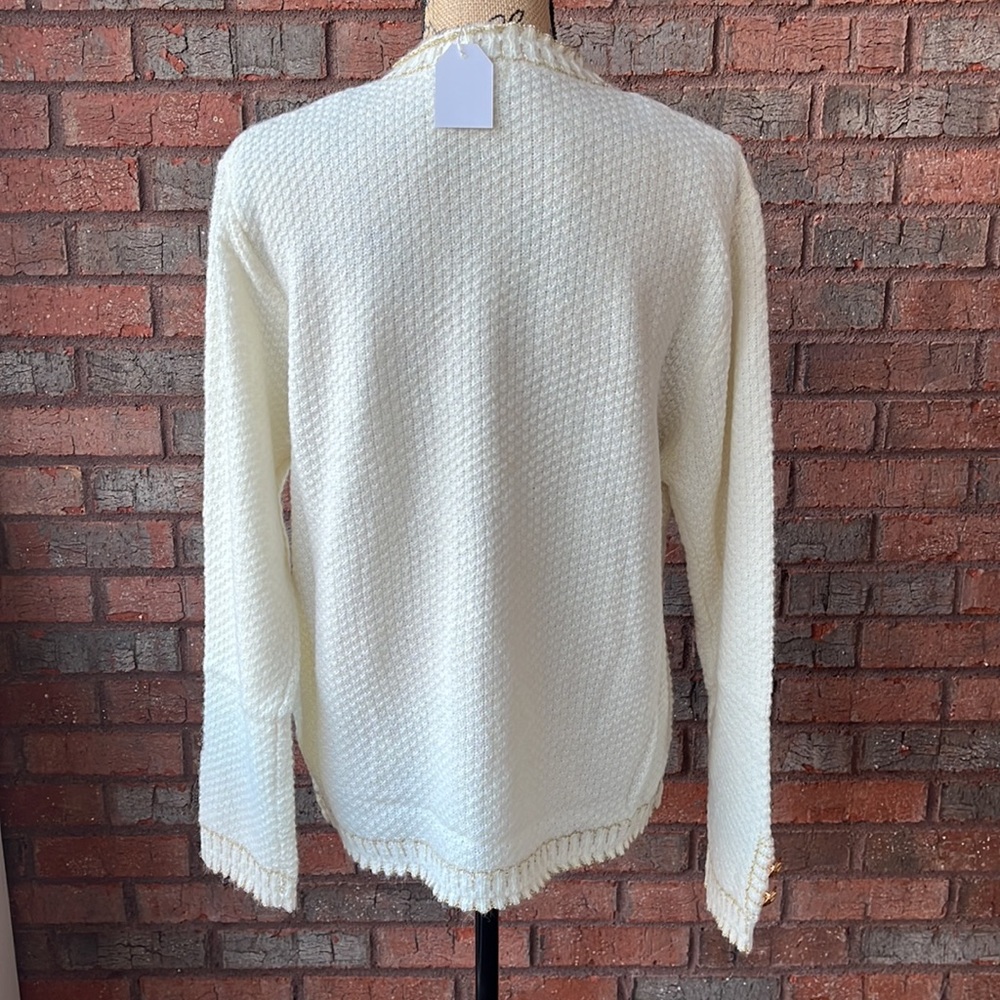 POL Wool Mohair Blend Vintage Cardigan Sweater - Picture 11 of 16